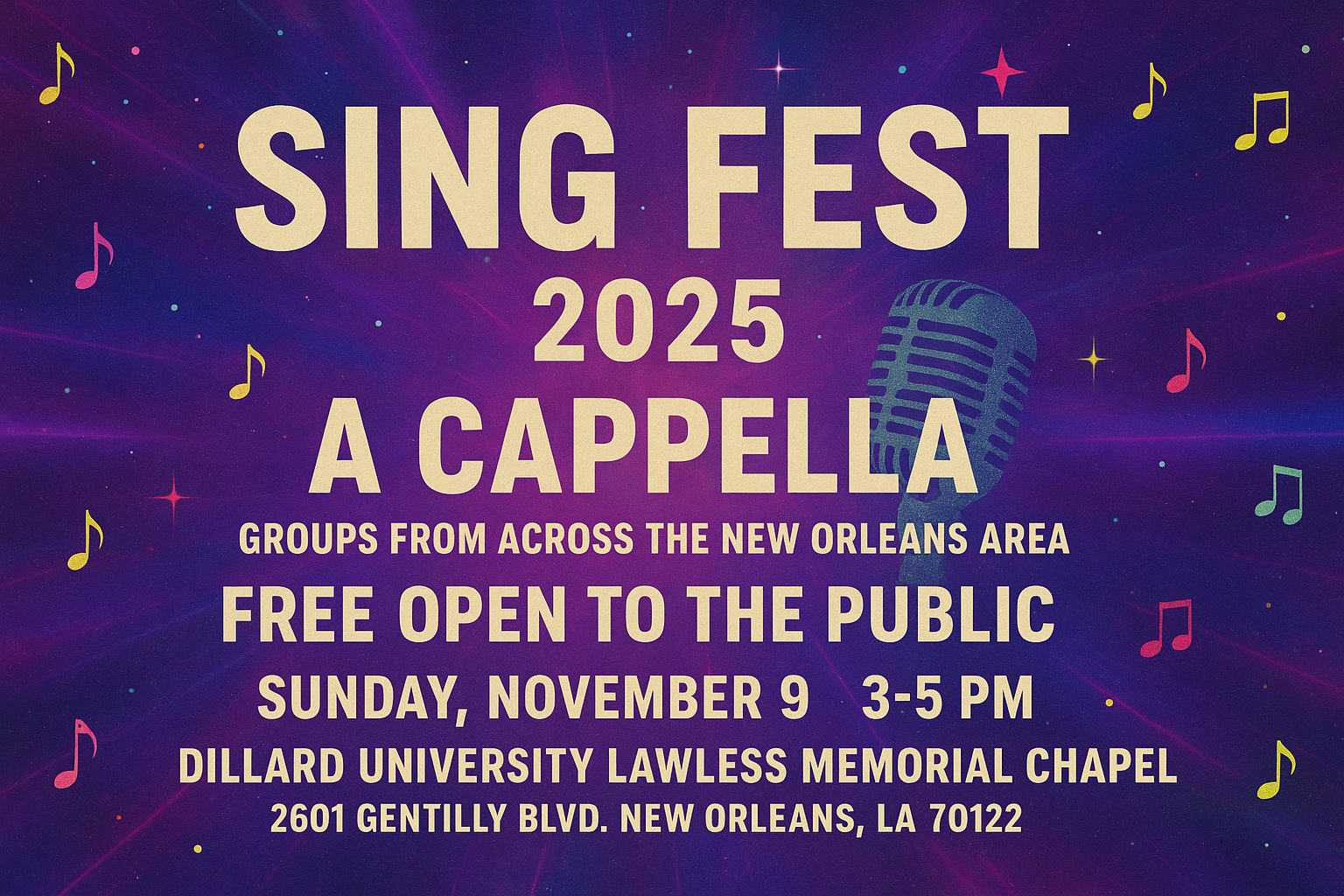 SingFest! 2025