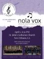 NOLA Vox Performance with Cornell University Chorus
