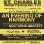 An Evening of Harmony Featuring Nocturne Quartet