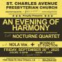 An Evening of Harmony Featuring Nocturne Quartet