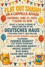 Flat Out Sharp! An A Cappella Affair Presented by Crescent City Sound Chorus