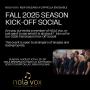 NOLA Vox Fall 2025 Kick Off Social